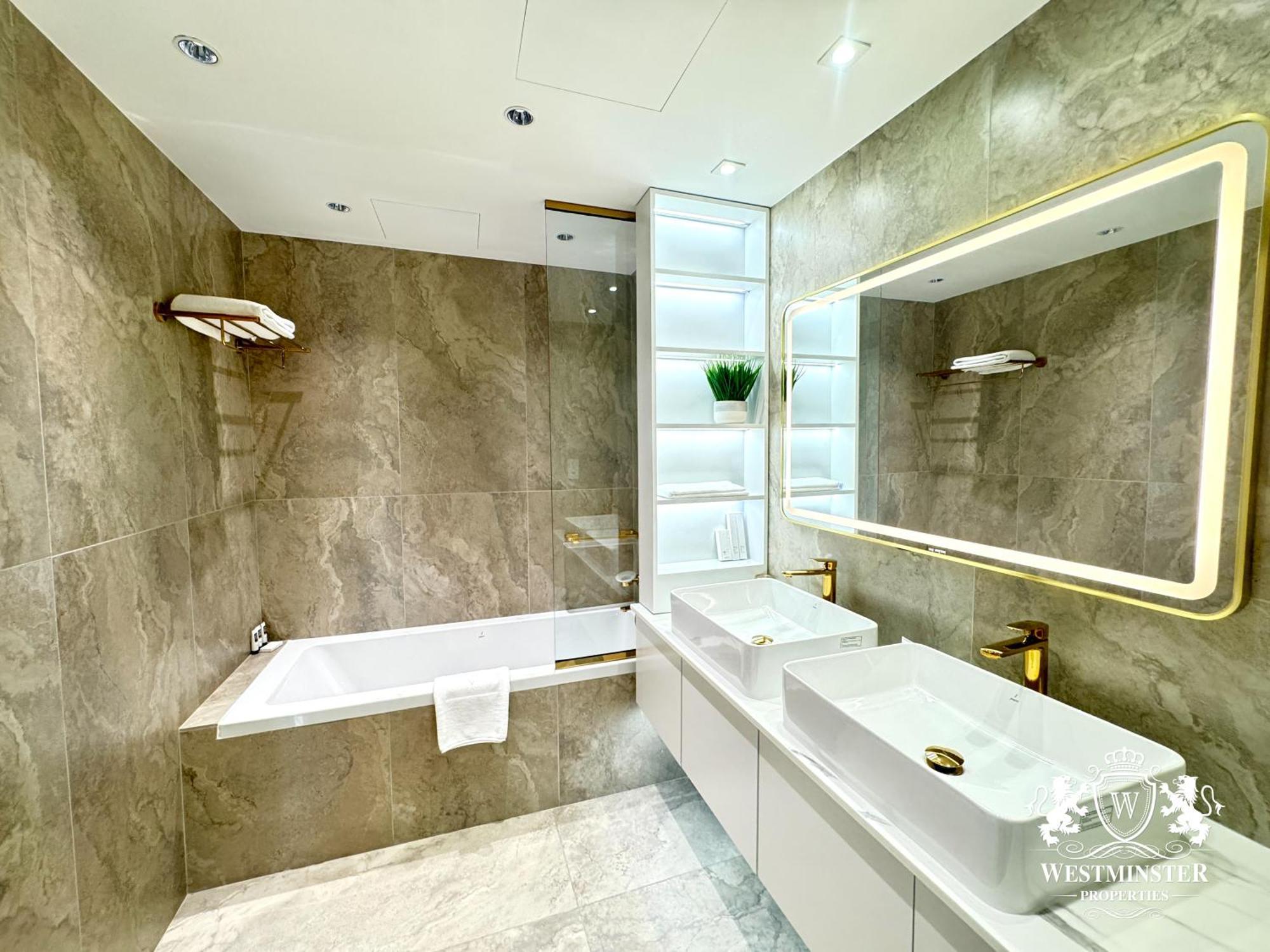 Westminster Burj Residences Dubai Bagian luar foto